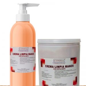 Limpia manos crema exfoliante