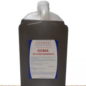 Goma de almacenamiento