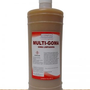 Goma limpiadora