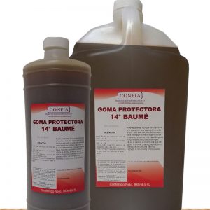 Goma protectora 14 °Bé