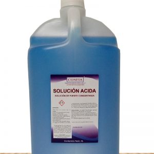 Solución Concentrada Acida Azul